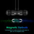 PALOVUE USB C Headphones Earbuds, in-Ear Type C Magnetic Earphones with Microphone Compatible for Samsung Galaxy S23 S22 S21 Ultra S20 FE Note 20 ...