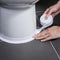 White Caulk Tape Sealant Strip for Bath & Kitchen, 1.5''x10.5FT PVC Self Adhesive Caulk Strip Waterproof Caulking Sealing Strip Tape for Toilet Ba...