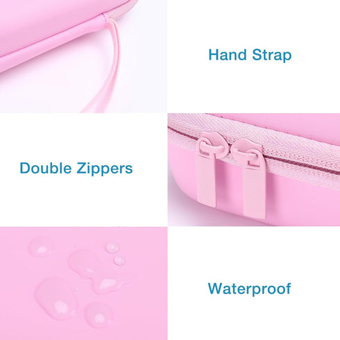 MOSISO Electronic Organizer Travel Case Compatible with MacBook Power Adapter, Compatible with Magic Mouse & Pencil, SD Card, USB Flash Disk with ...