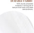 Dreaming Casa Solid Sheer Curtains White Rod Pocket Voile Draperies 84 Inches Long for Living Room 52" W x 84" L 2 Panels...