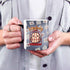 Morphing Mugs Harry Potter (Hedwig the Owl Chibi) Heat Reveal Ceramic Coffee Mug - 11 Ounces...