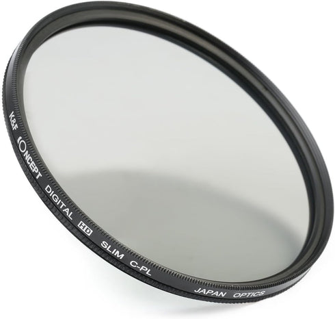 52mm Polarizing Filter, K&F Concept Circular Polarizer 52mm Super Slim Multi Coated Glass CPL Filter Compatible with Canon Nikon Digital Camera Le...