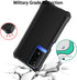 for TCL 50 XE case, with Tempered Glass Screen Protector 360 Full-Body Soft TPU Bumper Shockproof Silicone Protective Phone Cover Case for TCL 50 ...