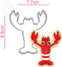 Lobster Biscuit Cookie Cutter - Stainless Steel...