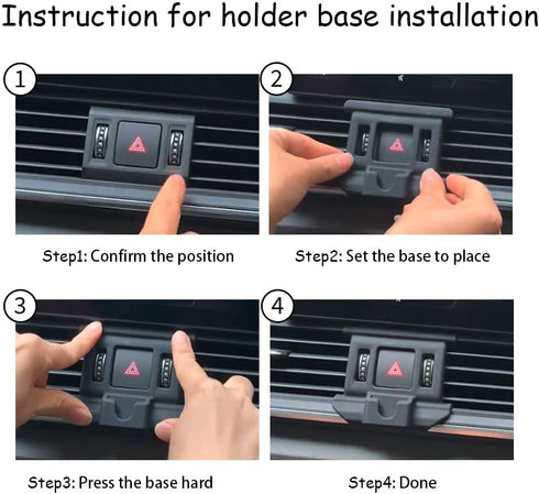 Car Phone Holder for 2017-2024 Audi Q5, 2018-2024 SQ5 Sportback Auto Accessories Navigation Bracket Interior Decoration Mobile Cell Phone Mount...