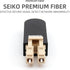 LC/UPC Fiber Optic Circuitors Connector SM & MM Fiber Optic Loopback Adapter LC Interface Signal Loop Connector (LC/UPC MM-62.5/125)...