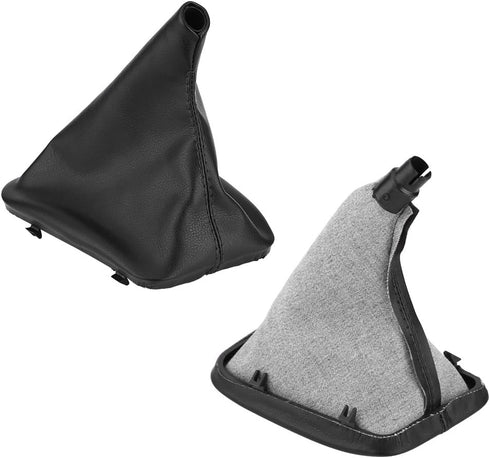 Keenso Car Gear Shifter Gaiter, Gear Shifter Knob Boot Dust Cover Replacement for E36 E34 E28 E24 1998-2005 Black...
