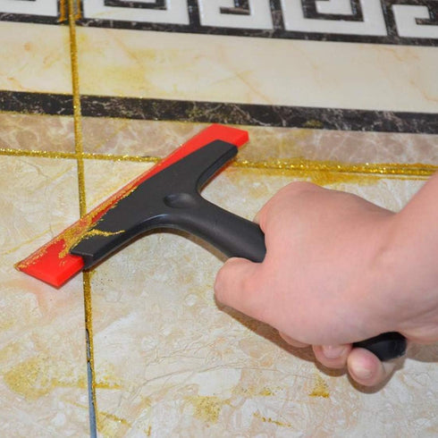 Black Multifunction Grout Scraper Professional Gap Filling Tool, Grout Tools for Tile, Multifunction Construction Tool,Hand Tools,Power and Hand T...