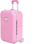 Baby Suitcase Toy Cute Plastic Dolls Travel Suitcase Mini Size Trolley Case Carry On Luggage Simulation Rolling Suitcase Toy()...