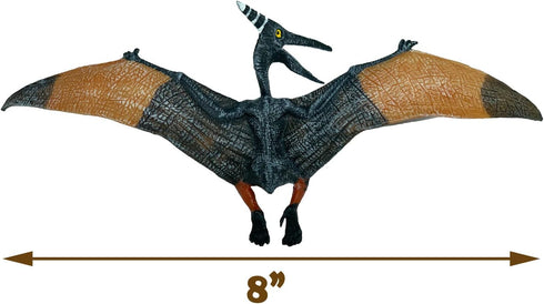 Gemini&Genius Pterodactyl Dinosaur Toys, Flying Dinosaur Figurine, Pteranodon Toys, Pterosaur Model Great Gifts and Cake Toppers or Kid...