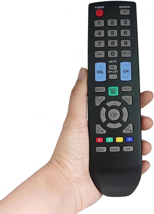 Replacement Remote Controller use for LN32D405E3D LN32D403E2DXZASP03 LN32D403E4D LN32D403E4DX LN32D405E3DXZA Samsung TVs...
