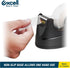 Excell Mini Desktop Tape Dispenser (1" core) with Adhesive Bottom, Easy for One Hand Use, Cute Tape Dispensers Use for Home, Office Gift Store and...