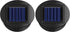 2 Pack Solar Lights Replacement Top Parts 7 Lumens Lantern Lids Light for Hanging Solar Lanterns Outdoor Decorations Garden Patio...
