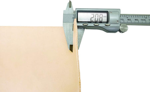 Muse Craft Flawless 12''X24'' 5-6oz Vegetable Tanned Leather Precut| Import A Grade Tooling Leather Hide Full Grain Veg Tan Leather for Tooling, C...