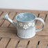 Watering Can Metal Bucket Planter Daisy Embossed Garden Metal Tin Bucket Pots Flower Pot for Home Decoration Wedding Window...