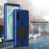 Galaxy Note 10 Case Metal, Samsung Note 10 Case Heavy Duty, Gorilla Glass Cover Armor Aluminum Alloy Bumper Military Shockproof Hard Defender Outd...