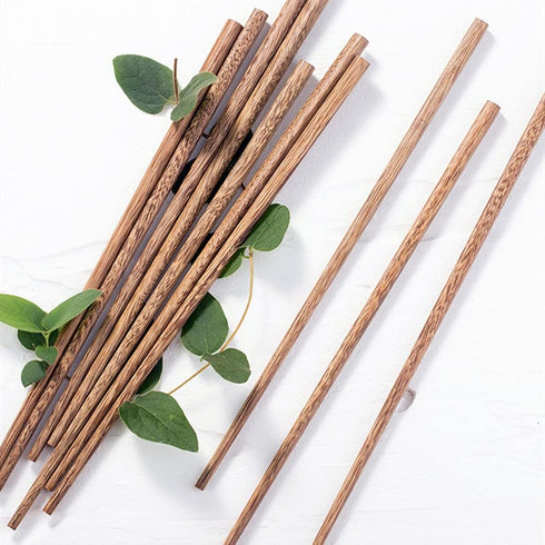 16.5 Inch Long Cooking Chopstick Wooden Chopstick Long Hot Pot Chopstick 10 pairs Wooden Frying Chopstick, for Hot Pot, Frying, Noodle, Cooking Fa...