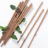 16.5 Inch Long Cooking Chopstick Wooden Chopstick Long Hot Pot Chopstick 10 pairs Wooden Frying Chopstick, for Hot Pot, Frying, Noodle, Cooking Fa...