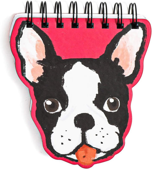 Paper Junkie Dog Lover's Hardcover Notebook Set, 3 Die Cut Spiral Notepads (5.5 x 4.5 Inches, 3 Pack)...