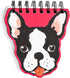 Paper Junkie Dog Lover's Hardcover Notebook Set, 3 Die Cut Spiral Notepads (5.5 x 4.5 Inches, 3 Pack)...