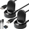 Charger for Samsung Gear S2 S3, Charger Cradle Dock Stand Holder USB Charging Cable for Gear S2 S3 Classic Smart Watch, Replacement Watch Charger,...