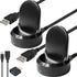Charger for Samsung Gear S2 S3, Charger Cradle Dock Stand Holder USB Charging Cable for Gear S2 S3 Classic Smart Watch, Replacement Watch Charger,...