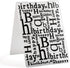 Happy Birthday Plastic Embossing Folder for Card Making, Journaling,Scrapbooking DIY Album Paper Crafts...