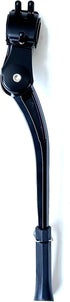 Higo Bike Kickstand Adjustable Aluminium Alloy Ebike Kickstand Bicycle Side Kickstand Fit for 22" 24" 26" 27.5'' 700C 28" Mountain Bike Road Bike ...