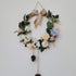 2 Pack 14 Inch Large Metal Floral Hoop Wreath Macrame Gold Hoop Rings for Making Wedding Wreath Decor and DIY Dream Catcher Wall Hanging Crafts...