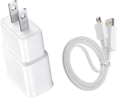 AC/DC Wall Power Charger Adapter Cord for Samsung Galaxy Tab 3 GT-P5210 10.1'' Inch Tablet...
