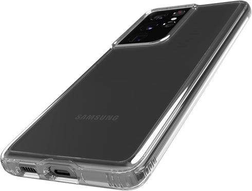 tech21 EvoClear for Samsung S21 Ultra 5G - Phone Case with 12 ft. Drop Protection...