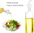 Olive Oil bottle, Olive Oil Dispenser, Olive Oil Vinegar Cruet, Cooking Wine Cotainer Salad Dressing Glass Oil Bottle, Vinaigrette Oil Dispenser f...