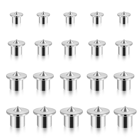 Dowel Pins Center Point Set, Dowel and Tenon Center Transfer Plugs Doweling Centering Pins Transfer Plugs Drill Hole Tool for Center Point Woodwor...
