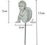 Decorative Angel Garden Stakes Miniature Angel Fairy Garden Angel Small Memorial Statue...