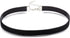Classic Black Velvet Choker Necklace for Women - Ultra Comfortable Stretch Velvet Ribbon, Halloween Birthday Party Decorations, Gothic Jewelry Cos...