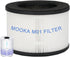 MOOKA Genuine True H13 HEPA Air Filters Replacement for M01 Purifier, Removes Dust, Smoke, Odor, Dander, Pollen, 1 Pack...