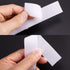3/4'' Width x 10Meters Length White Sew On Hook and Loop Tape Fastening Nylon Fabric Tape (White, 3/4 Inch x 10 Meters)...