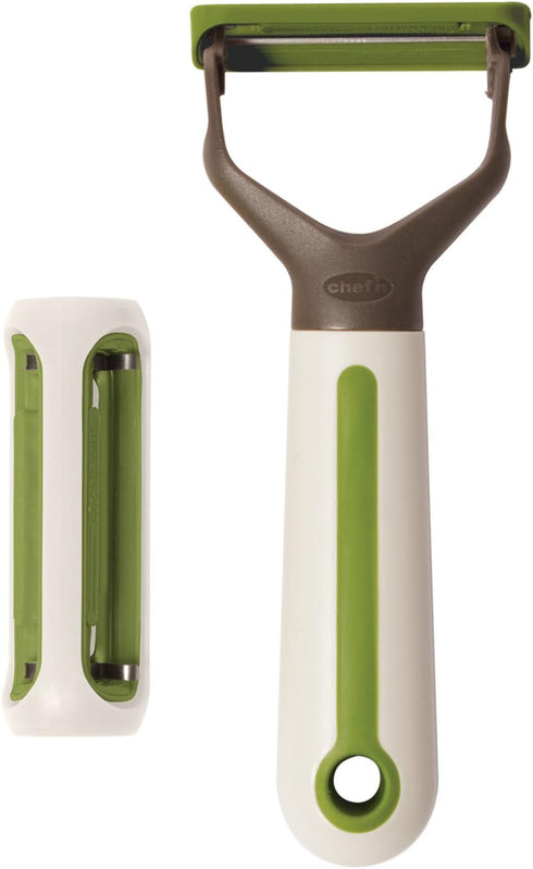 Chef'n FreshForce 3-in-1 Peeler (Arugula and Meringue)...