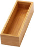 YBM Home Kitchen Drawer Organizer Storage Box Made of Bamboo, 3x9x2 Inch 322...