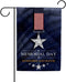Garden Flags ?Memorial Day Celebration Patriotism Decorative Yard Flags Double Sided Design Home Outdoor Decor All Seasons Holidays...
