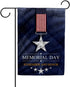 Garden Flags ?Memorial Day Celebration Patriotism Decorative Yard Flags Double Sided Design Home Outdoor Decor All Seasons Holidays...
