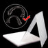 5''x5'' Dental Lab Orthodontic Splint Retainer Slice Vacuum Forming Sheet Soft Hard 1.0/1.5/2.0mm Thermoforming Material (Hard Film 1.5 15Pcs)...