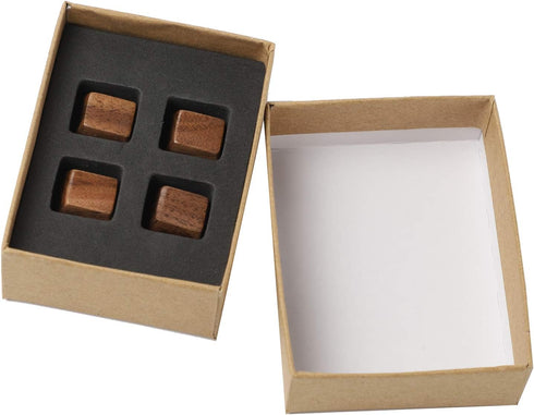 YMDK Wooden Keycap Solid Walnut Wood Keycap Novelty Keycaps Spacebar Esc Arrow Keys OEM Profile for Cherry MX Mechanical Keyboard (Arrow 4 Keys R1...