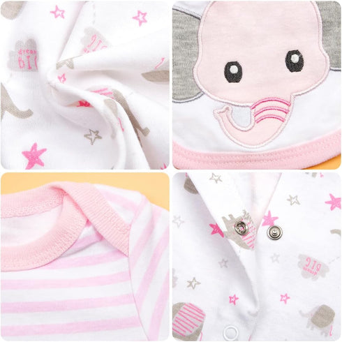 Reborn Baby Dolls Clothes 22 Inch Cute Elephant Girl Outfits for 20-22 Inch Newborn Doll Clothing Accessories…...