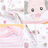 Reborn Baby Dolls Clothes 22 Inch Cute Elephant Girl Outfits for 20-22 Inch Newborn Doll Clothing Accessories…...