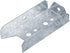 20 Pcs 2x4 Fence Bracket, 20 Gauge Hot Dip Galvanized Steel Deck Rail Bracket Connectors for Railing Wood Post...