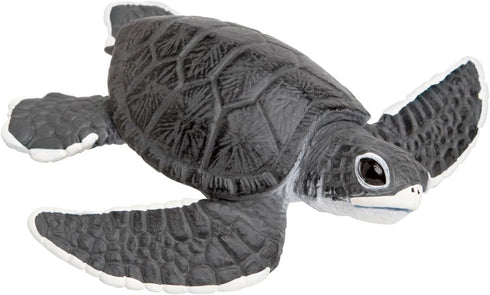 Safari Ltd. Baby Sea Turtle Figurine - Lifelike 5.5" Model Figure - Educational Toy for Boys, Girls, and Kids Ages 18M+...