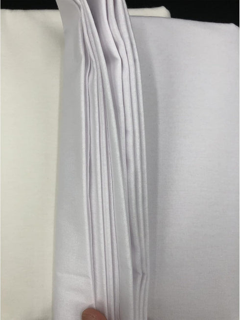 PLANTIONAL Woven Cotton Iron-On Fusible Interfacing: 44 inch X 2 Yards White Lightweight 100% Cotton Single-Sided Interfacing for t-shirt Blouses ...