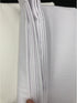 PLANTIONAL Woven Cotton Iron-On Fusible Interfacing: 44 inch X 2 Yards White Lightweight 100% Cotton Single-Sided Interfacing for t-shirt Blouses ...