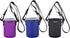 Beautyflier Neoprene Can Sleeve with Adjustable Shoulder Strap Insulator Carrier Holder for 12 Ounce Energy Drink Beverage Beer Can (standard 12 o...